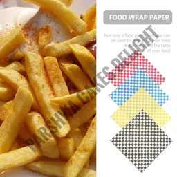 Printed Parchment Paper - Bento Box Liner - Red, 100 Pcs Pack