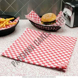 Printed Parchment Paper - Bento Box Liner - Black, 100 Pcs Pack