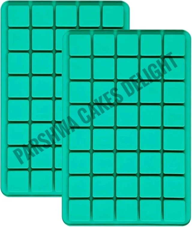 Square Shape Silicone Chocolate Mould