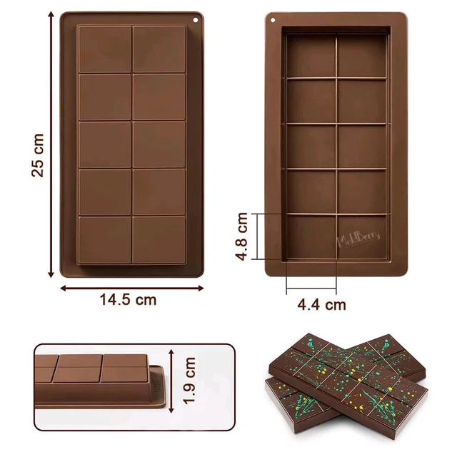Kunafa Silicone Bar Mould - 1 Pc