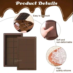 Kunafa Silicone Bar Mould - 1 Pc