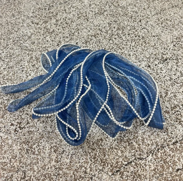 Pearl Organza Ribbon - 3 Mtr, Delight 2