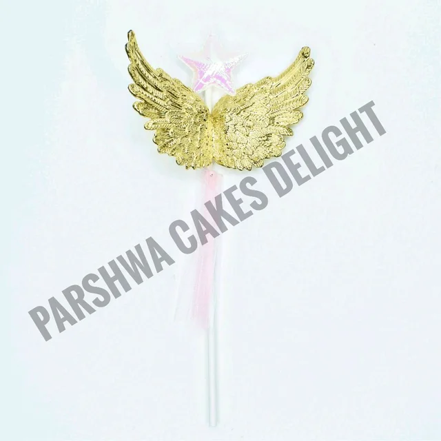 IMPORTED ANGEL WINGS TOPPER