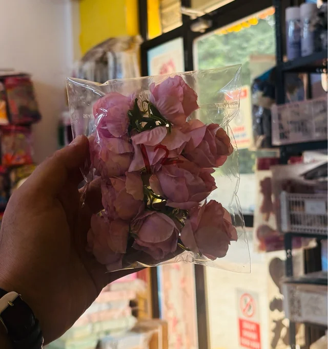 Mini Rose Flower - Delight 12, 10 Pcs Pack
