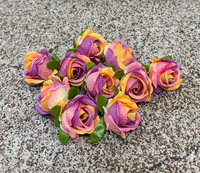 Mini Rose Flower - Delight 14, 10 Pcs Pack
