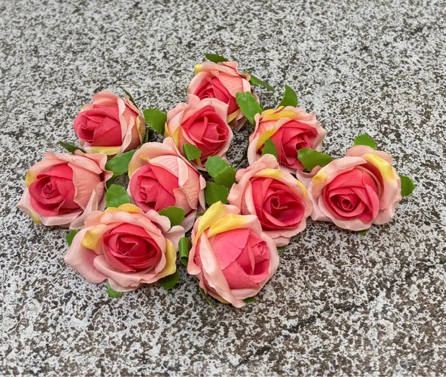 Mini Rose Flower - Delight 18, 10 Pcs Pack