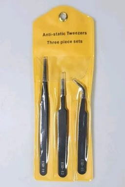 3 Pcs Tweezer Set