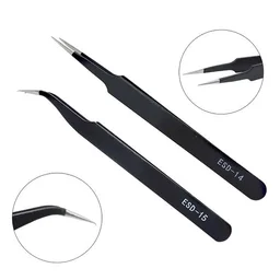 3 Pcs Tweezer Set