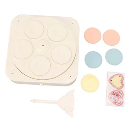 360 Degree Rotating Cupcake Stand - 5PC Cupcake