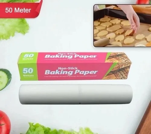 50Mtr Baking Paper Roll
