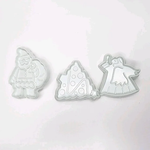 3 in 1 Christmas Theme Stamp Cutter