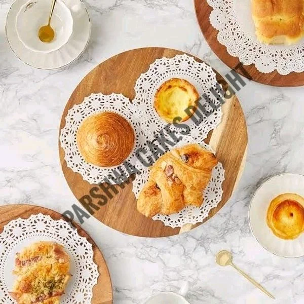 Round Paper Doilies - 5.5 Inches, 100 Pcs Pack