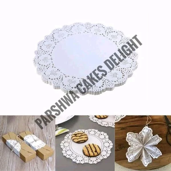 Round Paper Doilies - 5.5 Inches, 100 Pcs Pack