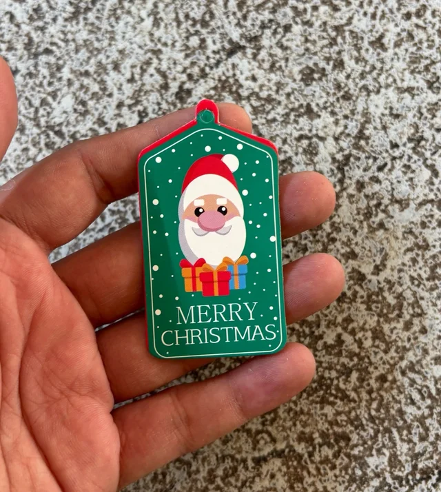 Xmas Tag - Delight 1, 10 Pcs Pack