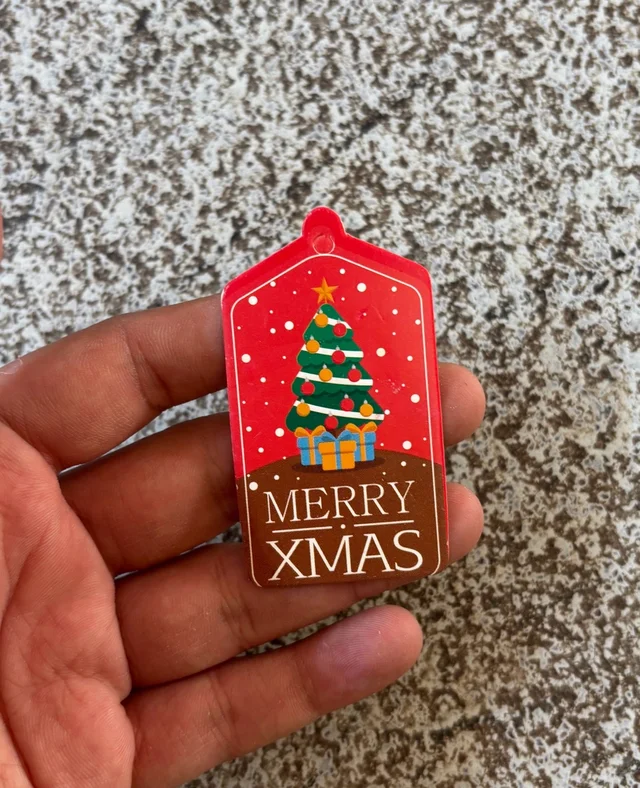 Xmas Tag - Delight 2, 10 Pcs Pack