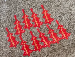 Xmas Tag - Delight 3, 10 Pcs Pack