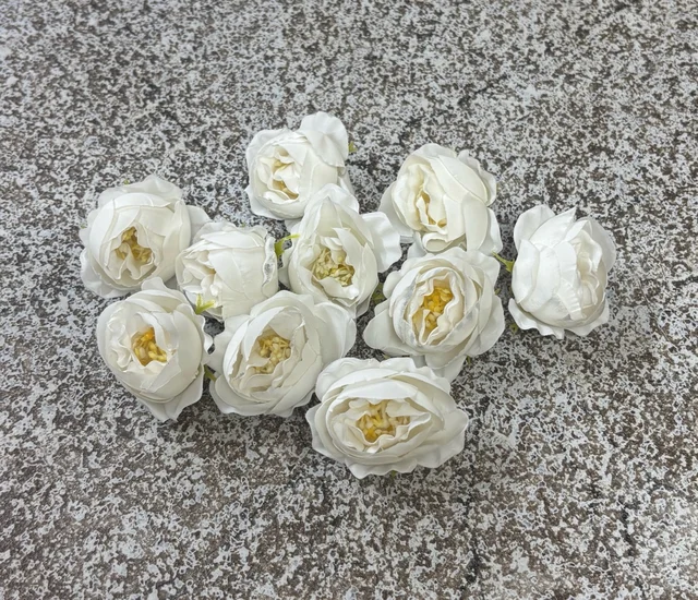 Mini Peony Flower - Delight 1, 10 Pcs Pack