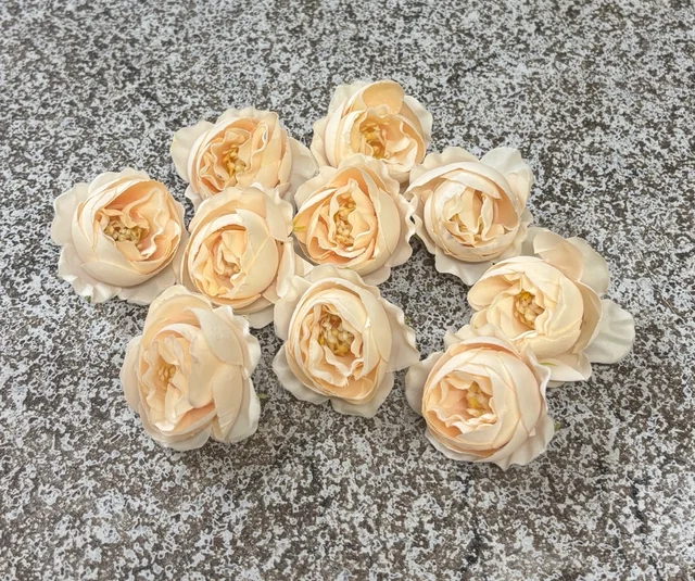 Mini Peony Flower - Delight 2, 10 Pcs Pack