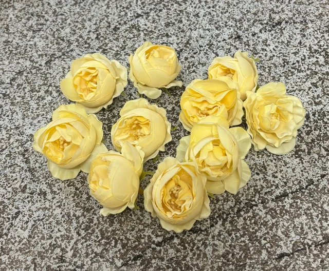 Mini Peony Flower - Delight 3, 10 Pcs Pack