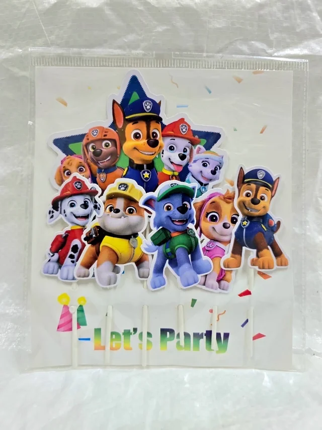 Paper Theme Topper - Delight 1