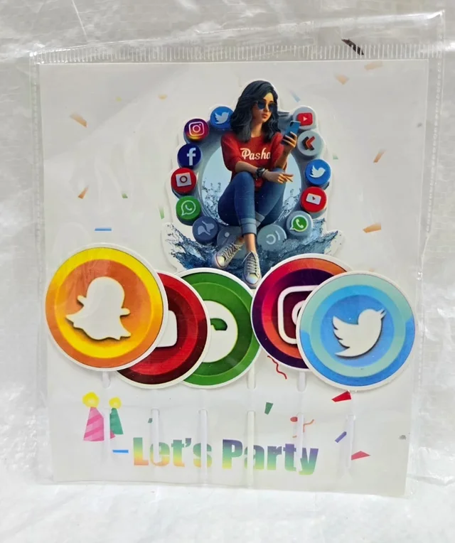 Paper Theme Topper - Delight 3