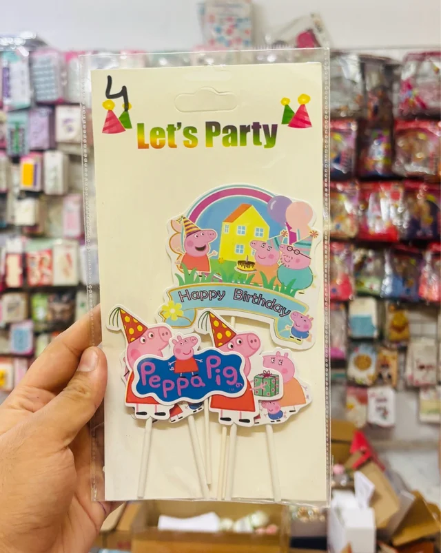 Paper Theme Topper - Delight 4