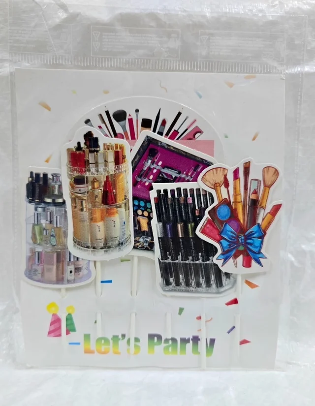 Paper Theme Topper - Delight 7