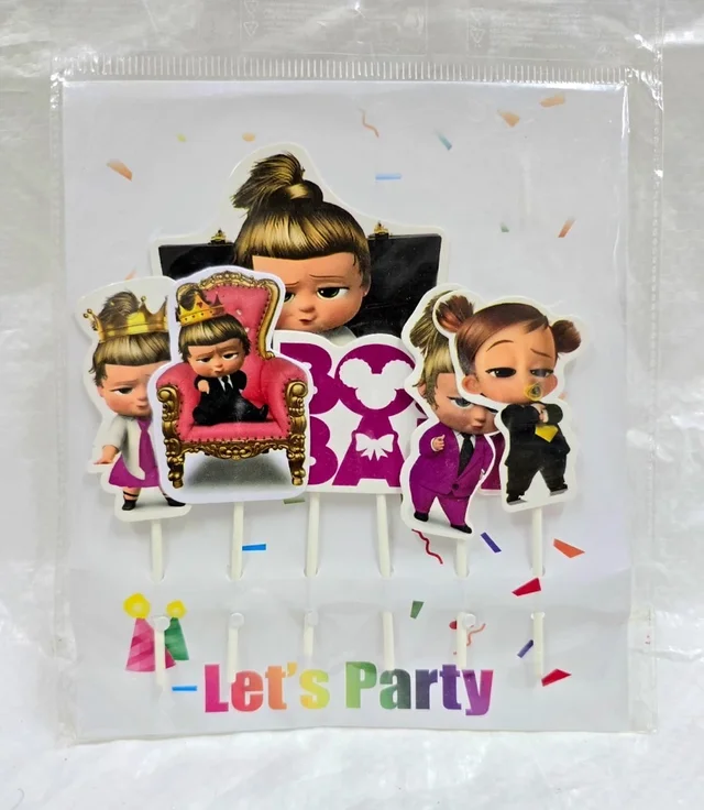 Paper Theme Topper - Delight 8