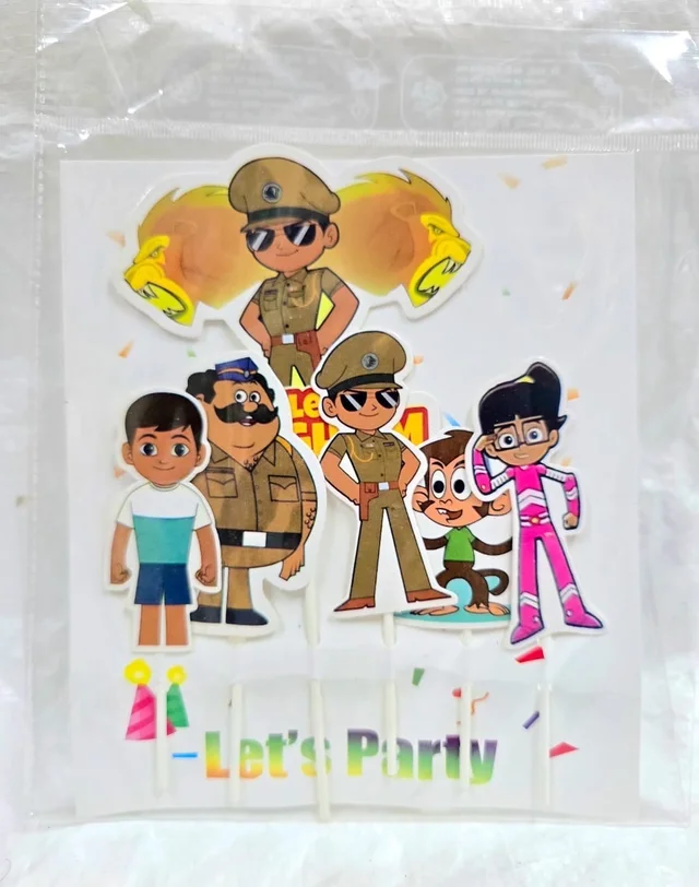 Paper Theme Topper - Delight 9