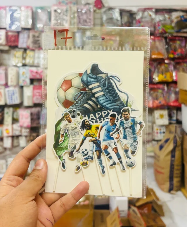 Paper Theme Topper - Delight 17