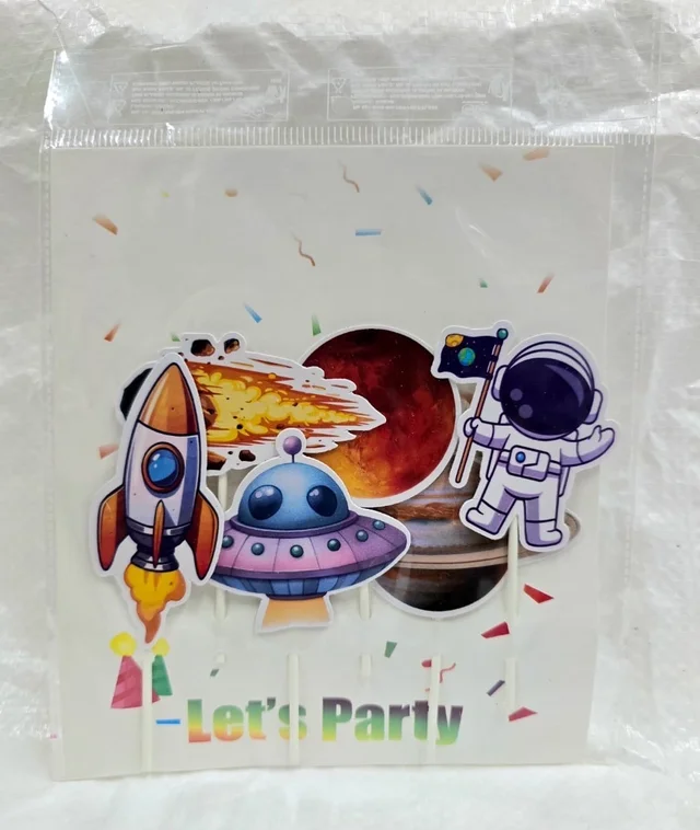Paper Theme Topper - Delight 20