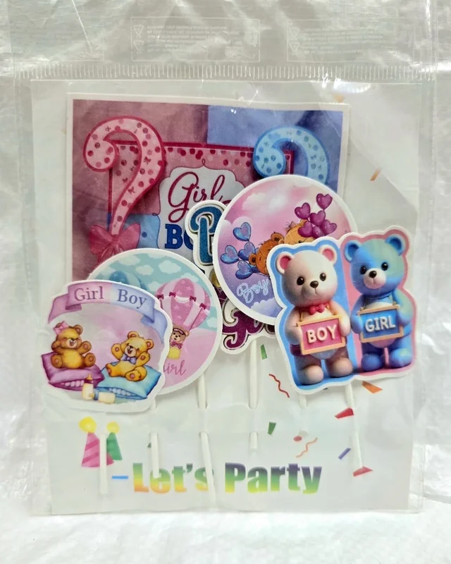Paper Theme Topper - Delight 26
