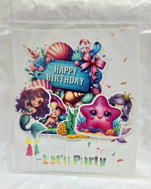 Paper Theme Topper - Delight 29