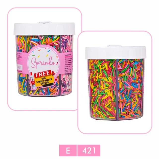 Sprinkle Box - 350g, E421