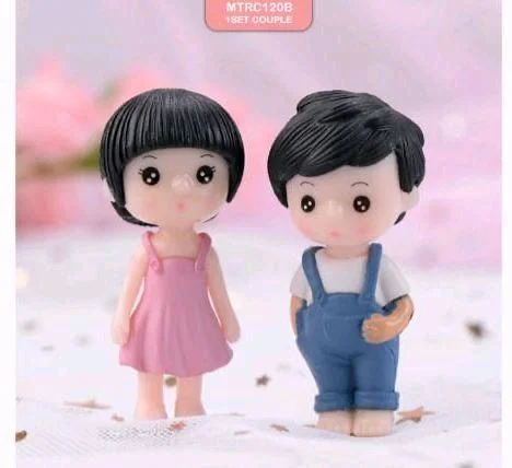 Couple Miniature - 120B