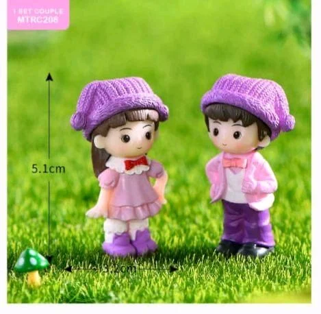 Couple Miniature - 208