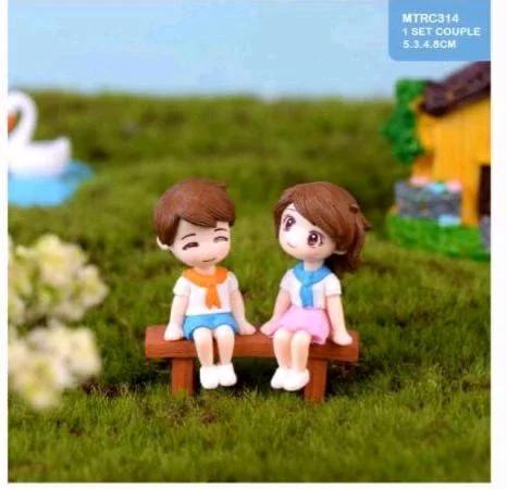 Couple Miniature - 314