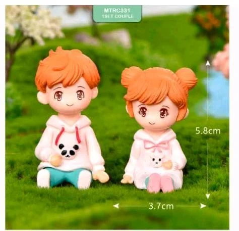 Couple Miniature - 331