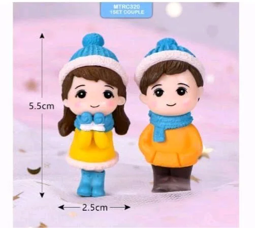 Couple Miniature - 320