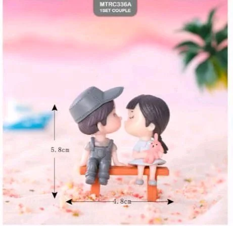 Couple Miniature - 336A