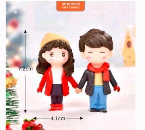 Couple Miniature - 333B