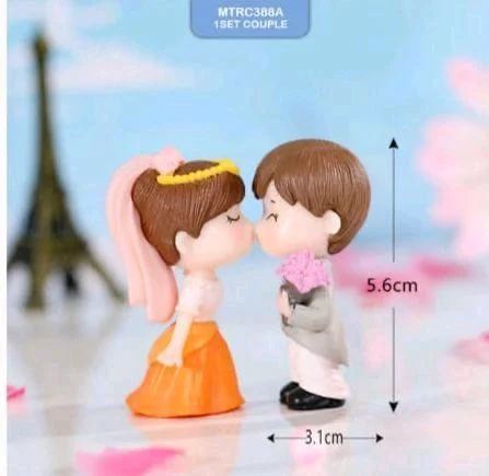 Couple Miniature - 388A