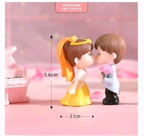 Couple Miniature - 388B