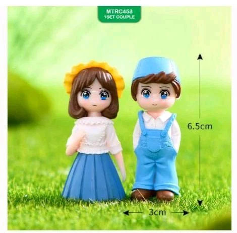 Couple Miniature - 453