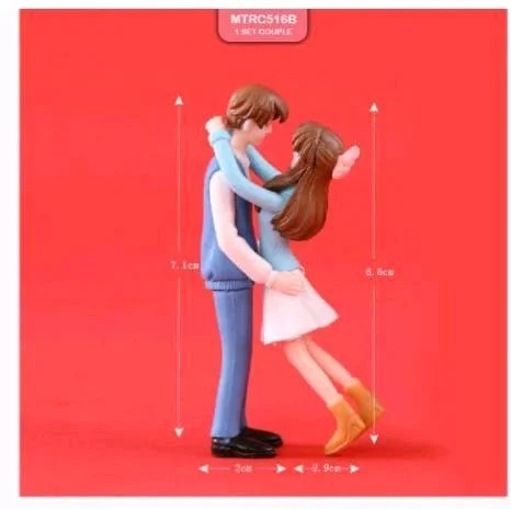 Couple Miniature - 516B