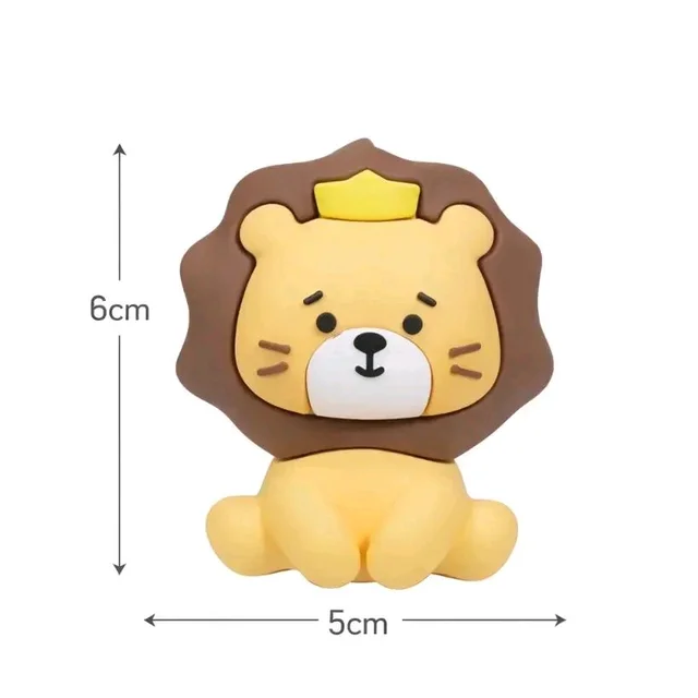 Cute Animal Cake Topper - 1 Pc, Lion