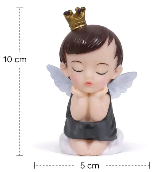 Angel Fairy Cake Topper - 1 Pc, Delight 1