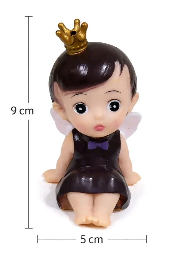 Angel Fairy Cake Topper - 1 Pc, Delight 2