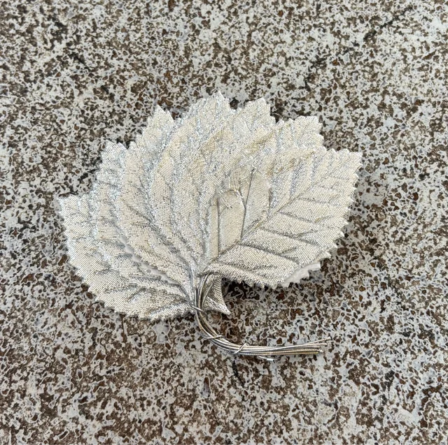 Artificial Silver Leaf - Size 5, 10 Pcs Pack