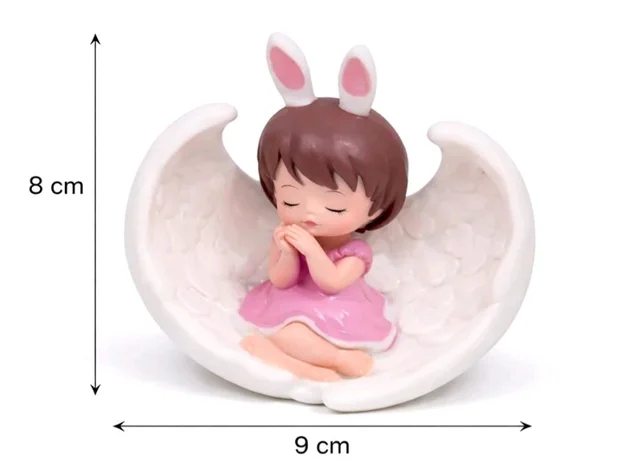 Baby Angel Doll - Pink, 1 Pc
